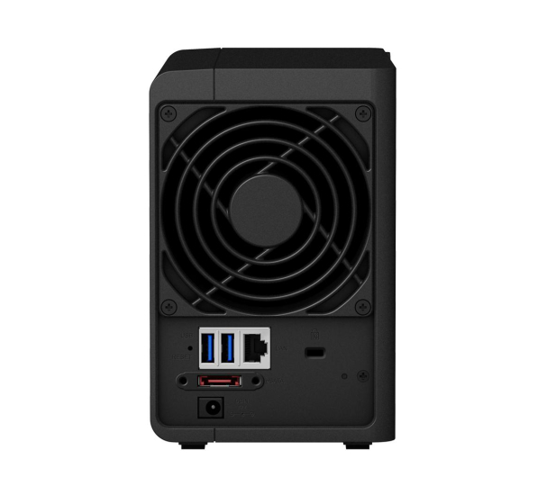 Synology DS218+ (2xHDD, 2x2-2.5GHz, 2GB, 3xUSB, 1xLAN) - 384117 - zdjęcie 2